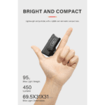 Towild Front Bike Light Cl450 - Image 2