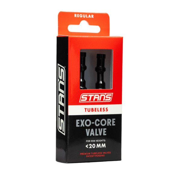 Stan's Tubeless Exo-Core Valves Stan's Tubeless Exo-core Valve, Pr, Black 17-26mm - Image 3