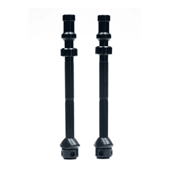 Stan's Tubeless Universal+ Valves Stan's Tubeless Universal+  Valve, Pr, Black 37-46mm - Image 1