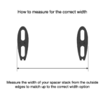 Fast Tt Tall Stack Kit (80mm+) 190mm - Image 5