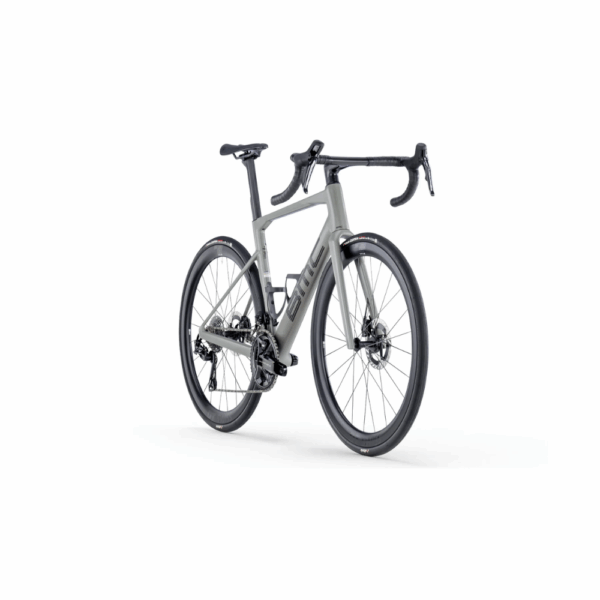 bmc roadmachine 01 two dura ace di2 grey black white1 Bmc Roadmachine 01 Two Dura Ace Di2 - Image 2